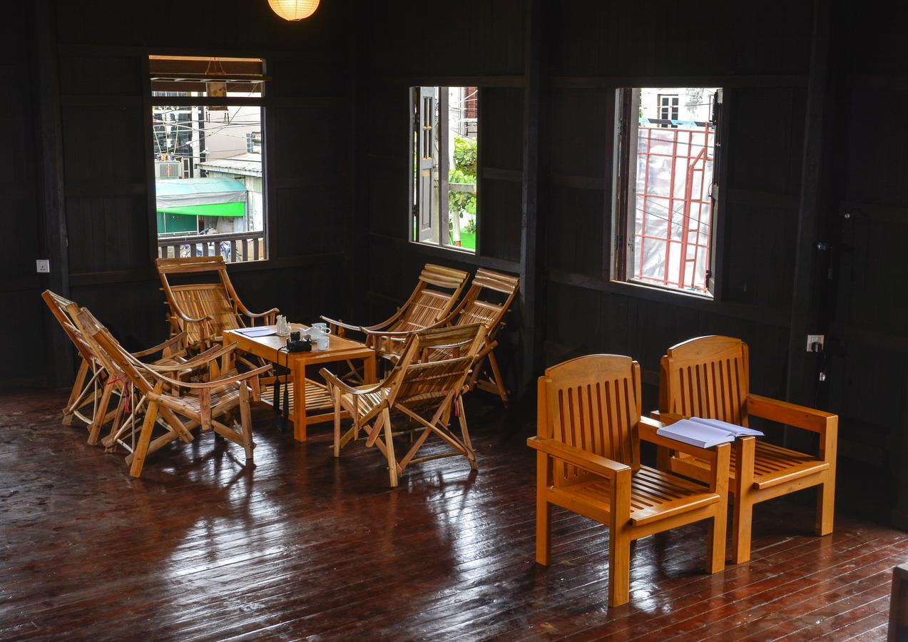 Hardwood Lodge Nyaung Shwe Eksteriør bilde