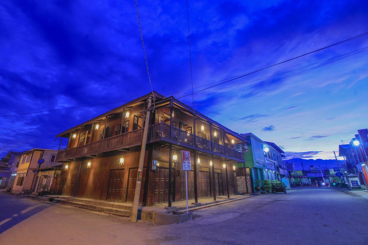Hardwood Lodge Nyaung Shwe Eksteriør bilde