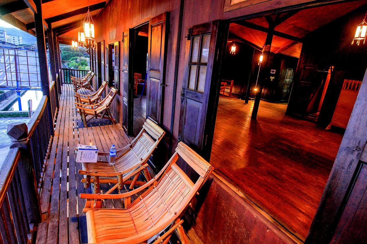 Hardwood Lodge Nyaung Shwe Eksteriør bilde