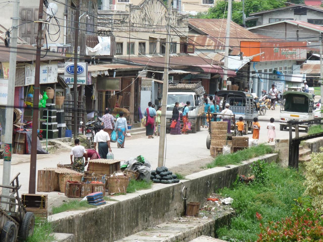 Hardwood Lodge Nyaung Shwe Eksteriør bilde