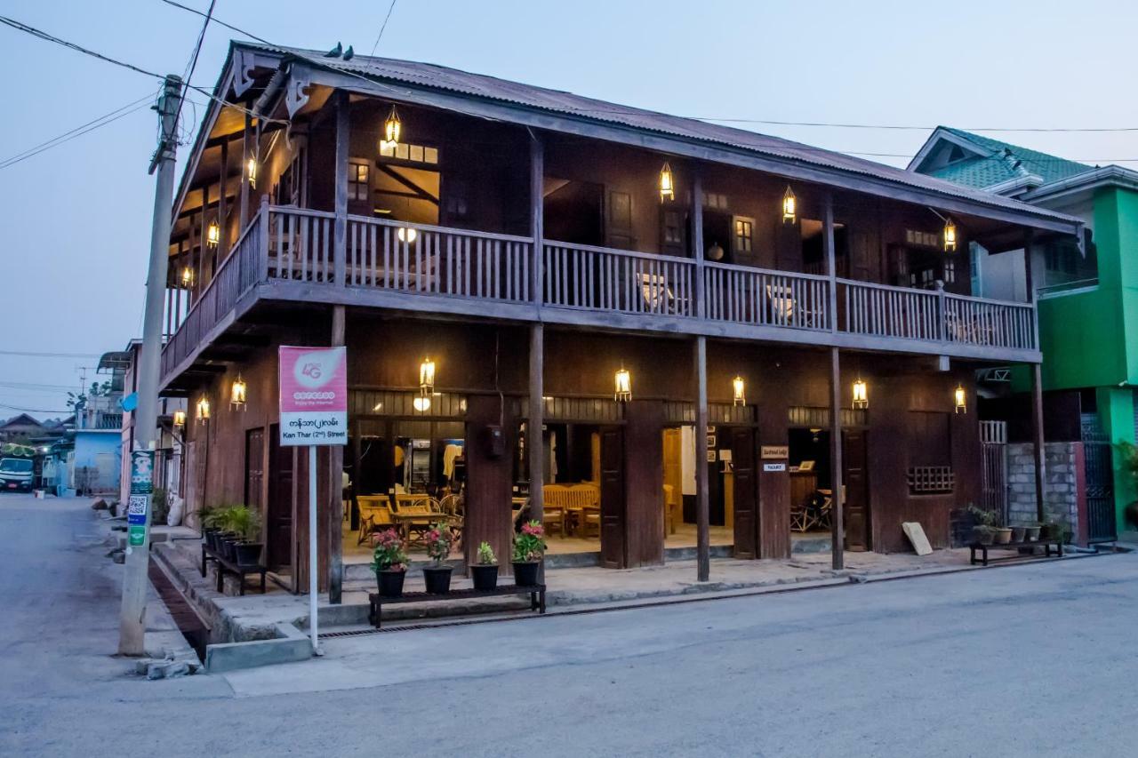 Hardwood Lodge Nyaung Shwe Eksteriør bilde
