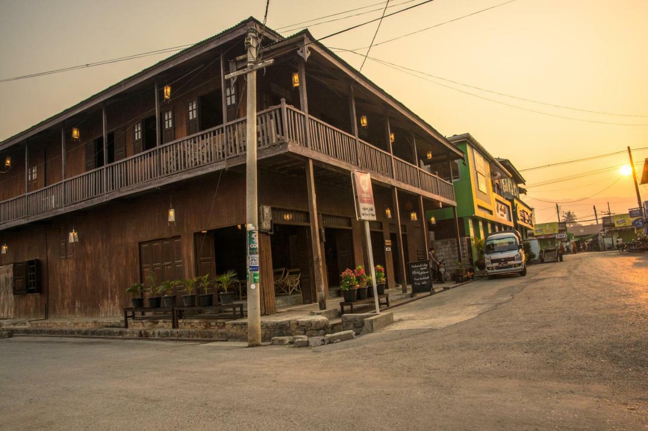 Hardwood Lodge Nyaung Shwe Eksteriør bilde
