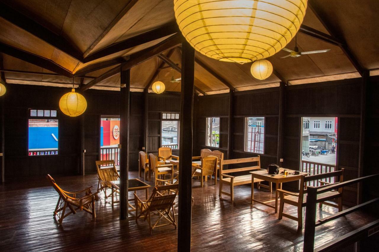 Hardwood Lodge Nyaung Shwe Eksteriør bilde